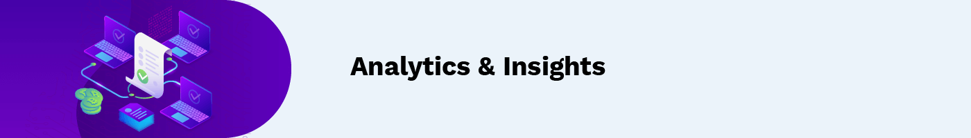 analytics and insights